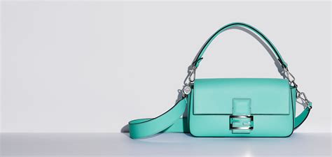 fendi tiffany bags|tiffany fendi baguette price.